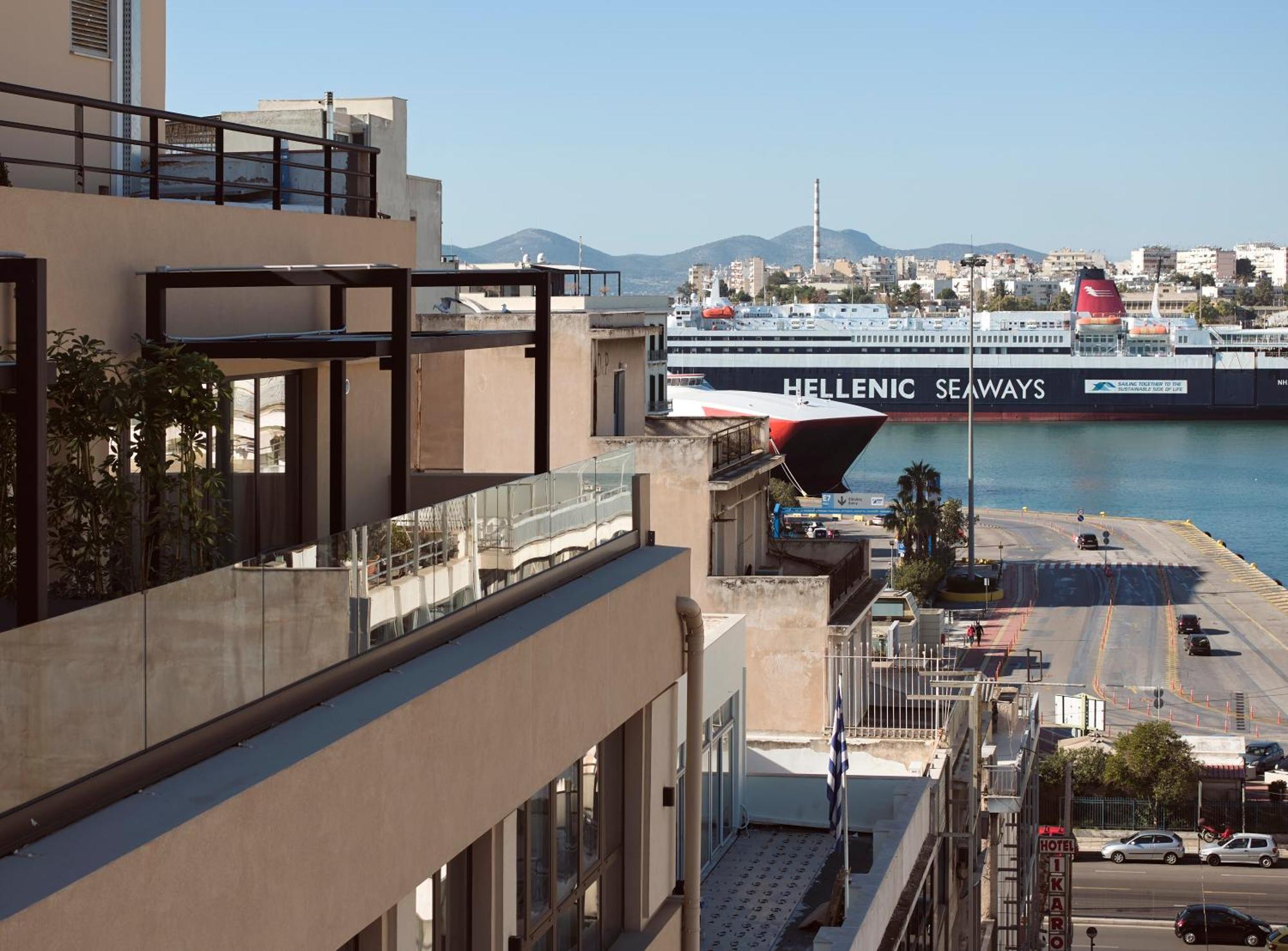 Athenarum Portus Life & Style Hotel Pireo Esterno foto