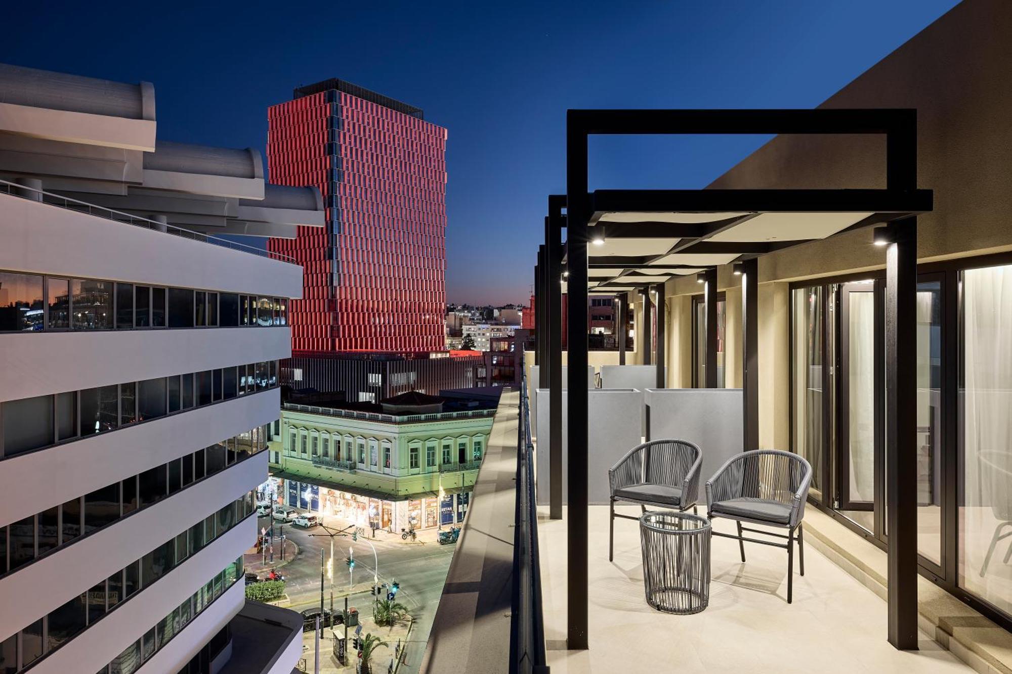 Athenarum Portus Life & Style Hotel Pireo Camera foto