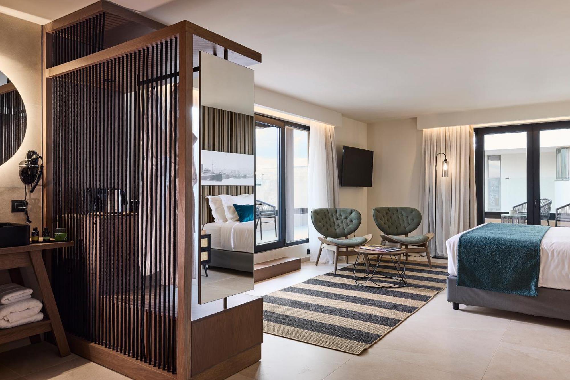 Athenarum Portus Life & Style Hotel Pireo Esterno foto