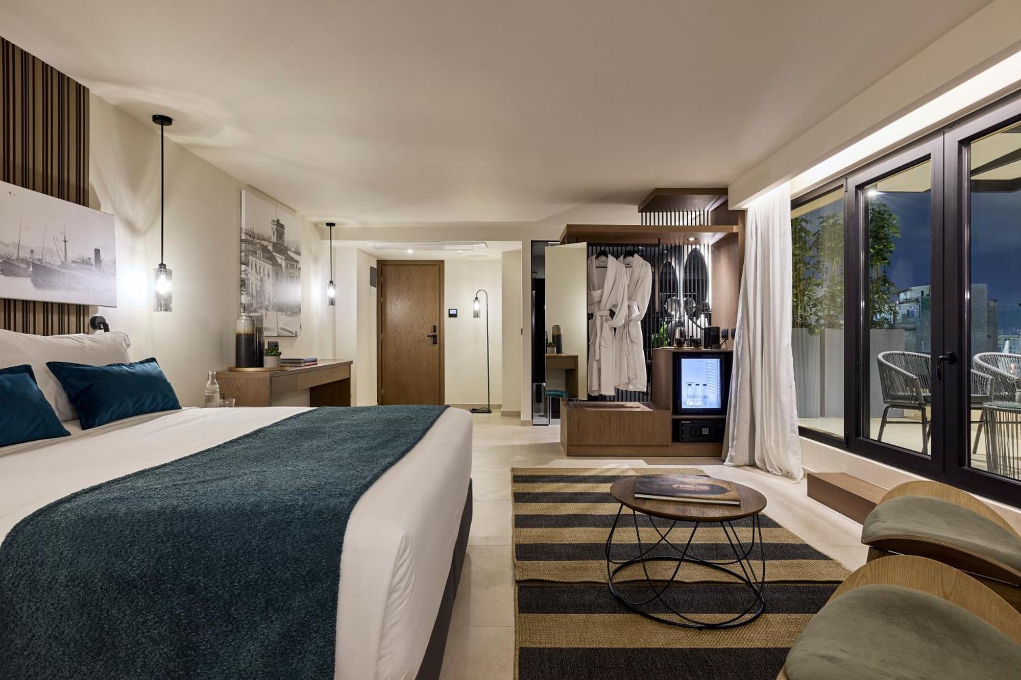 Athenarum Portus Life & Style Hotel Pireo Camera foto