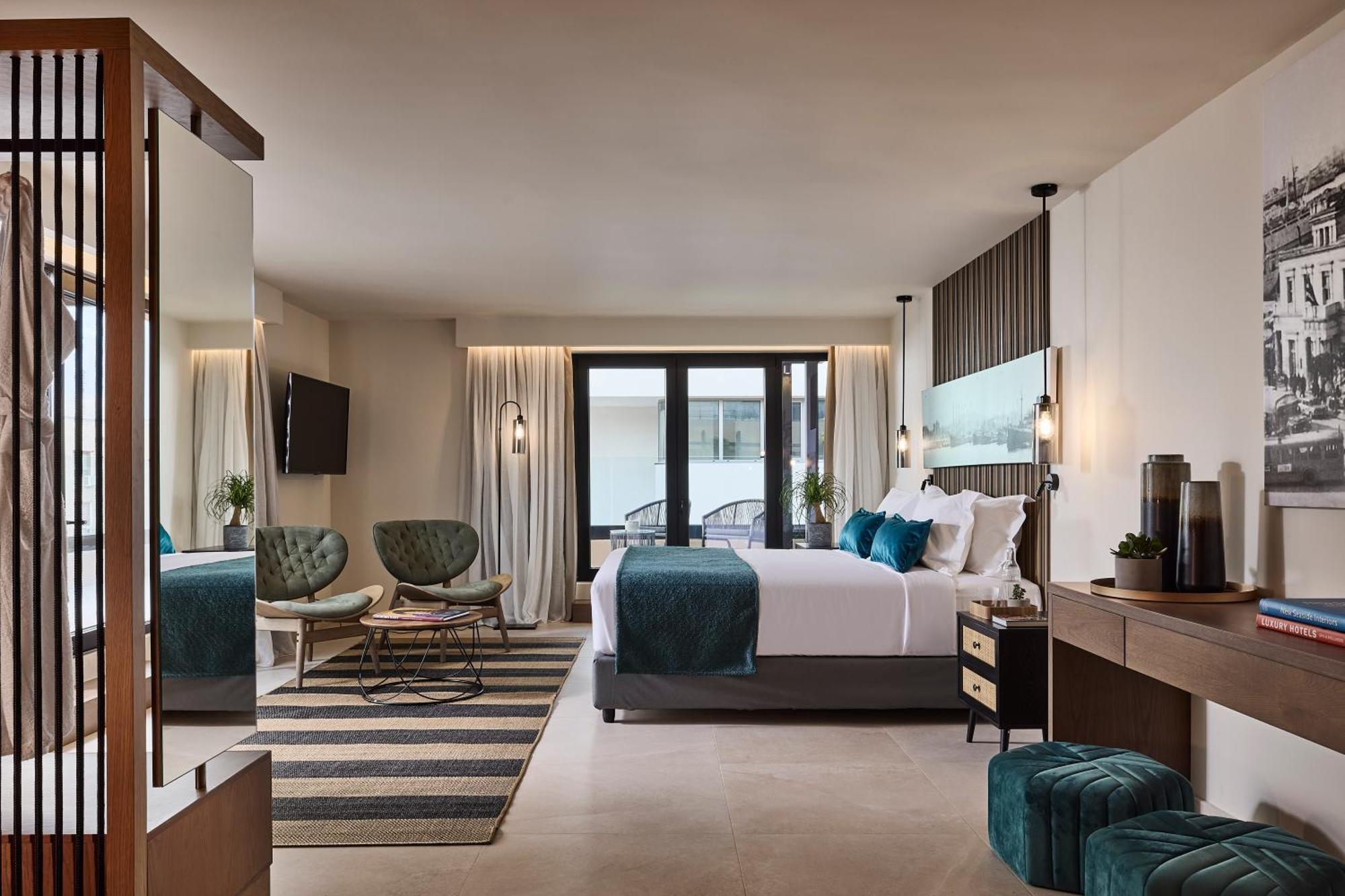 Athenarum Portus Life & Style Hotel Pireo Esterno foto