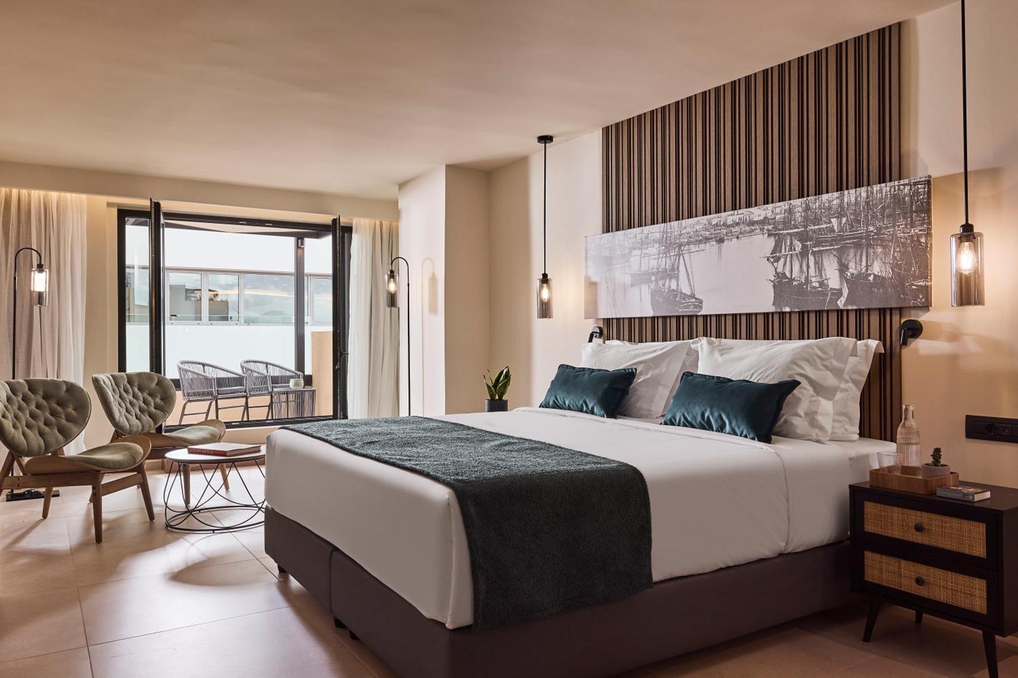 Athenarum Portus Life & Style Hotel Pireo Camera foto