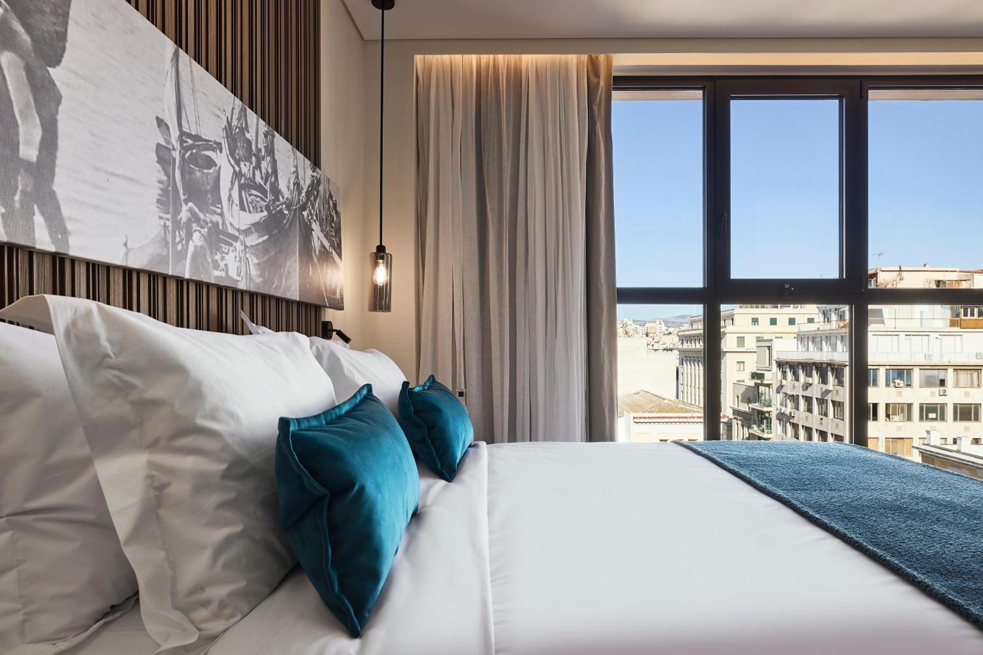 Athenarum Portus Life & Style Hotel Pireo Camera foto