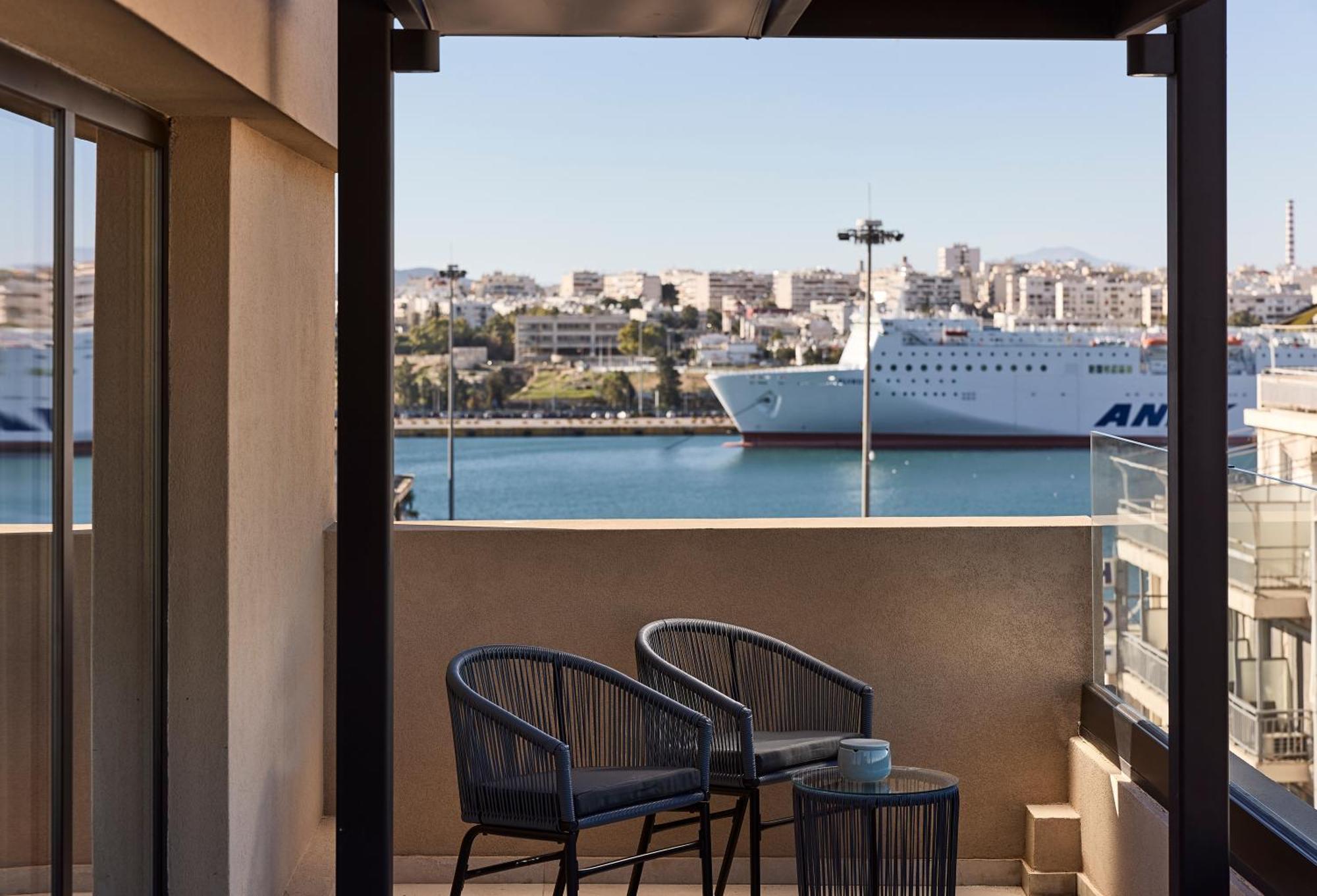 Athenarum Portus Life & Style Hotel Pireo Esterno foto