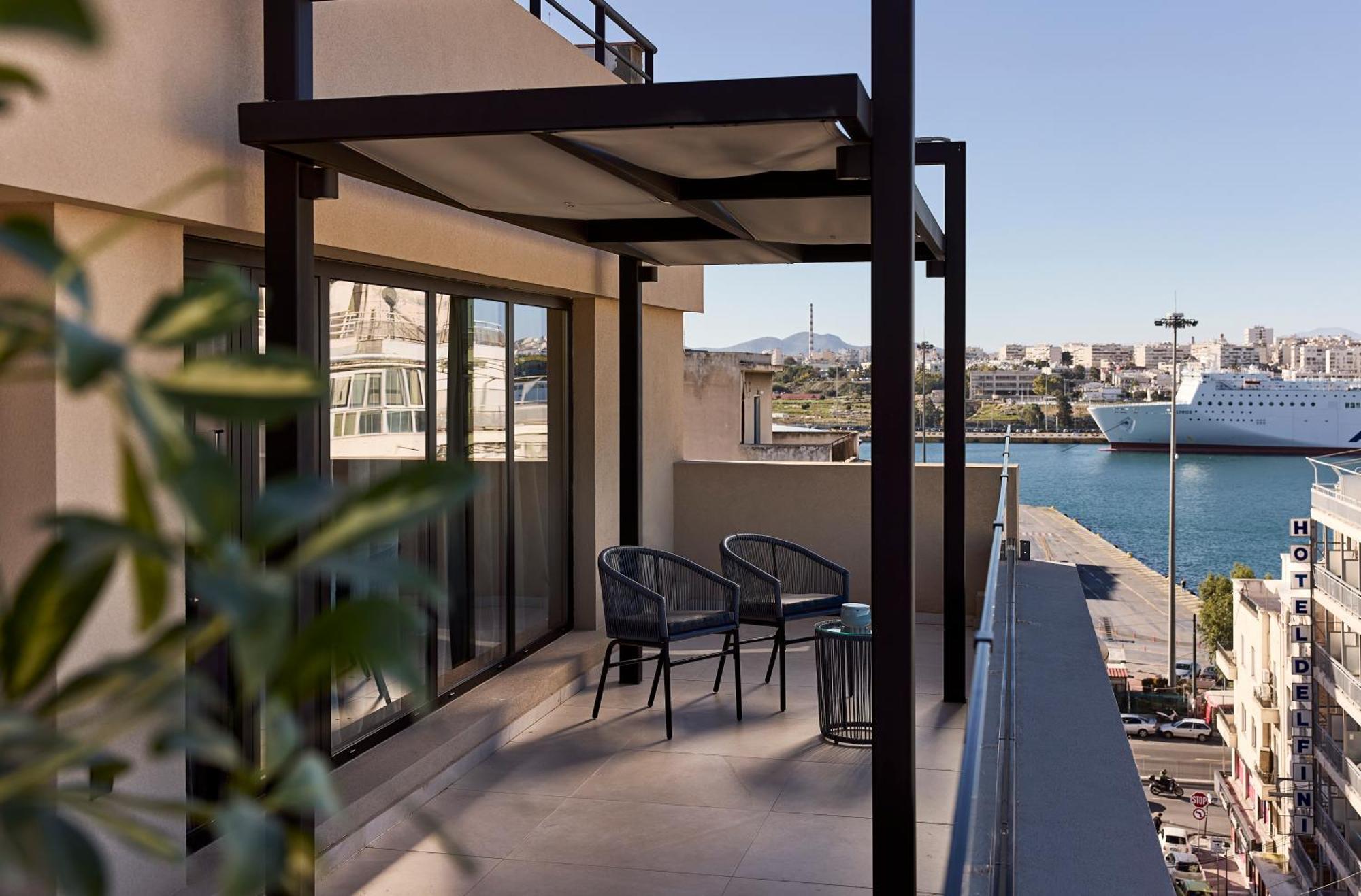 Athenarum Portus Life & Style Hotel Pireo Esterno foto