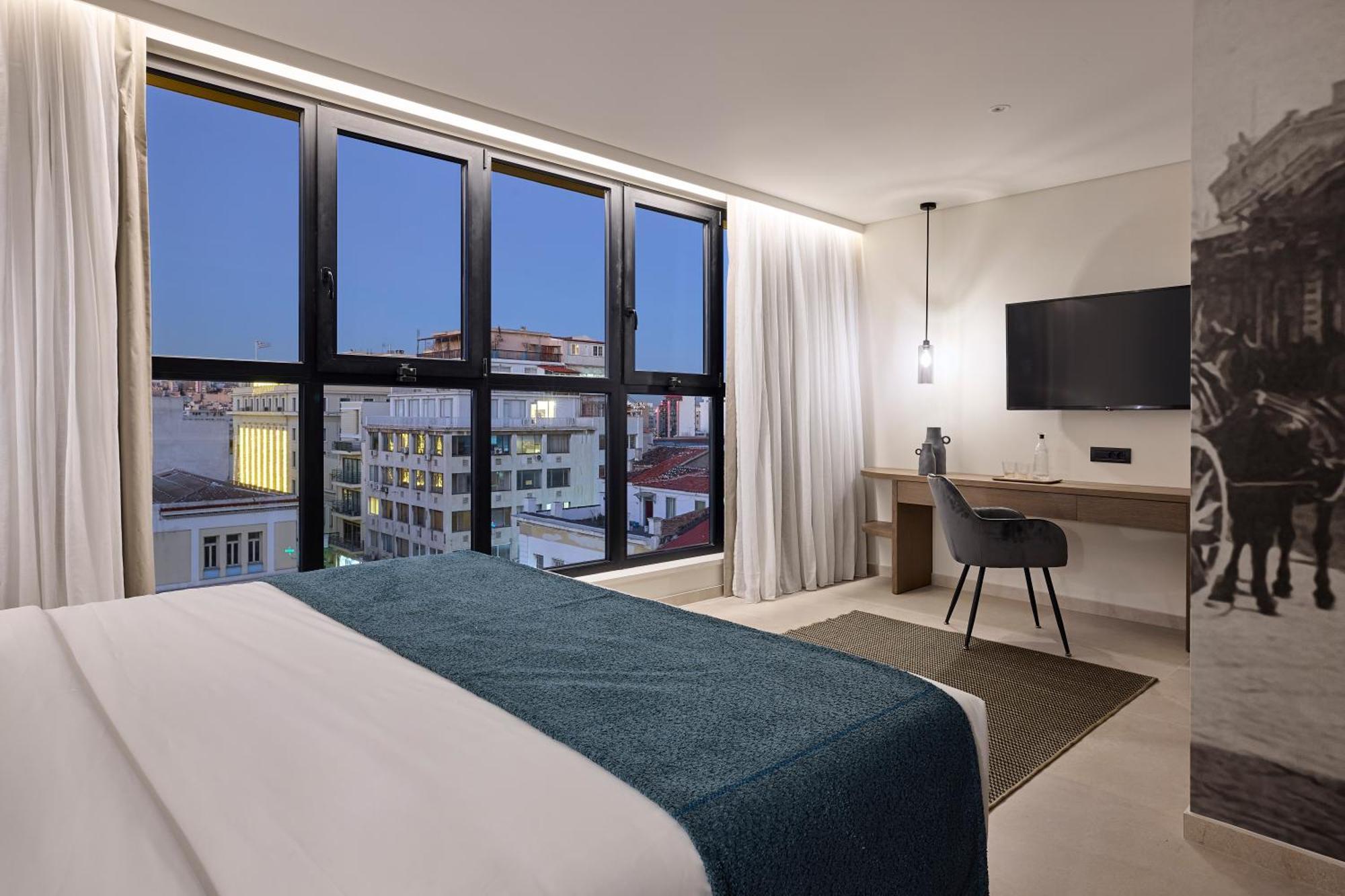 Athenarum Portus Life & Style Hotel Pireo Camera foto