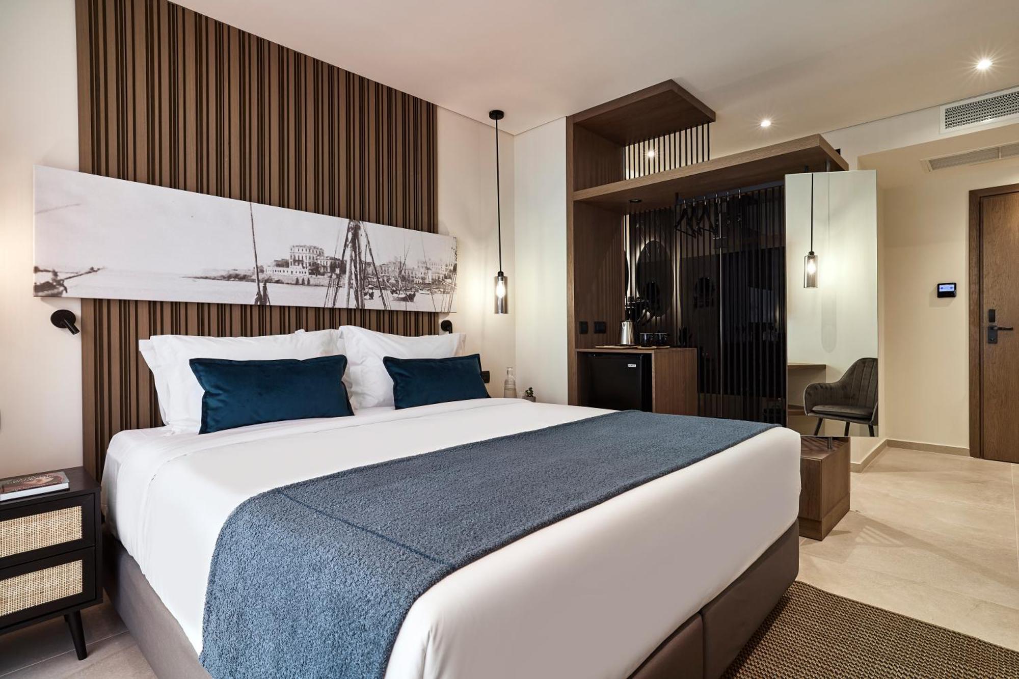 Athenarum Portus Life & Style Hotel Pireo Camera foto