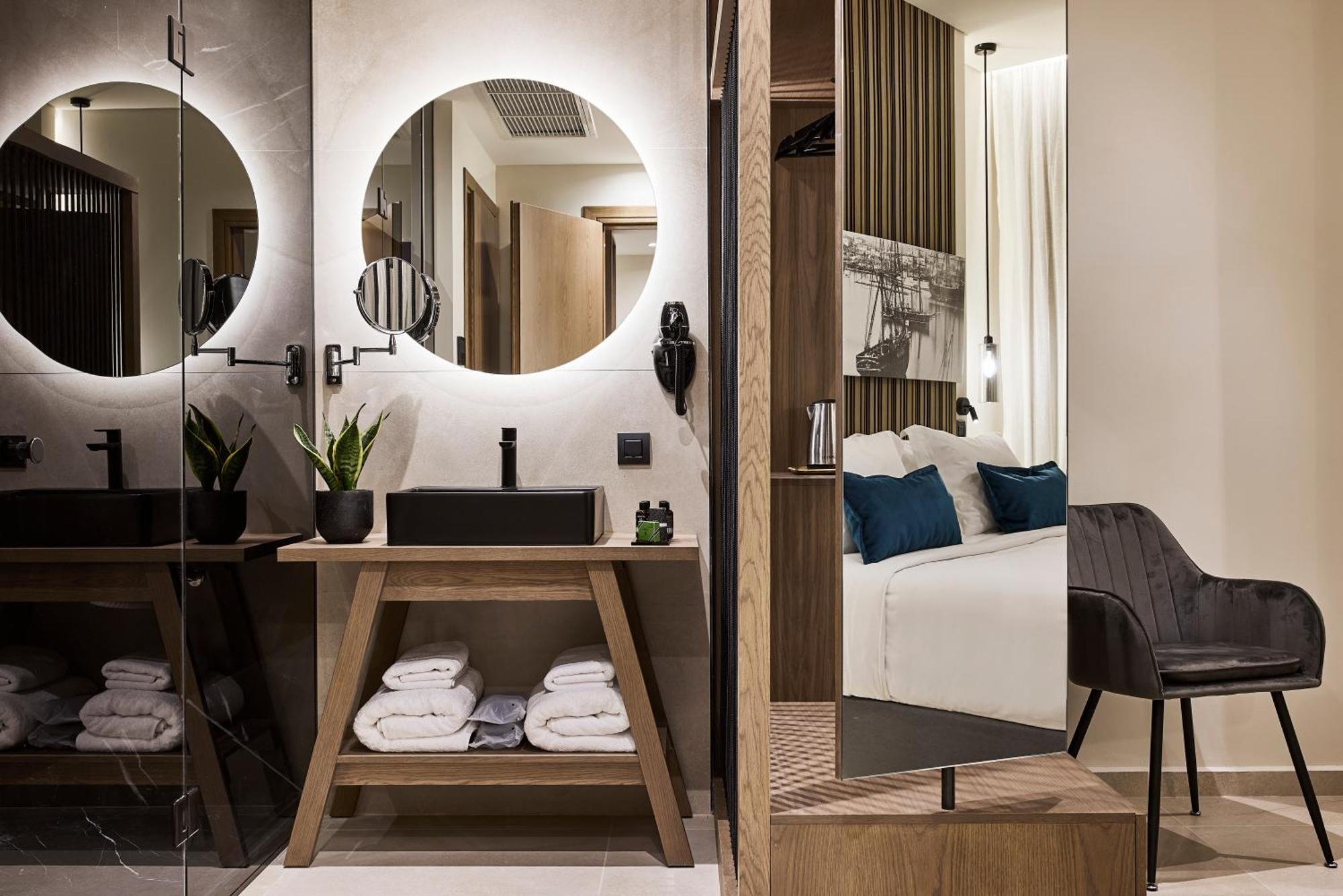 Athenarum Portus Life & Style Hotel Pireo Esterno foto