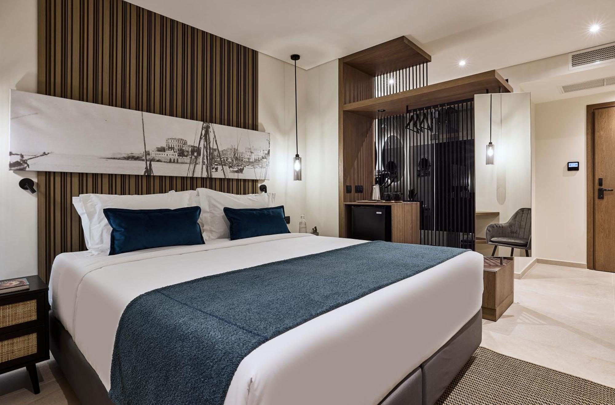Athenarum Portus Life & Style Hotel Pireo Camera foto