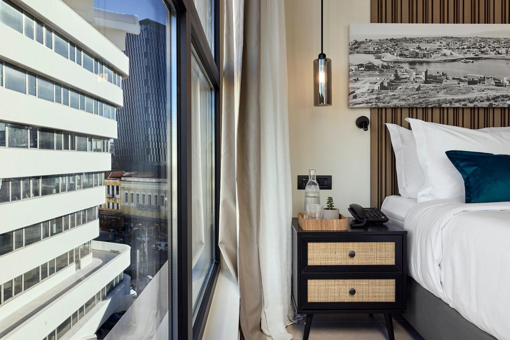 Athenarum Portus Life & Style Hotel Pireo Camera foto