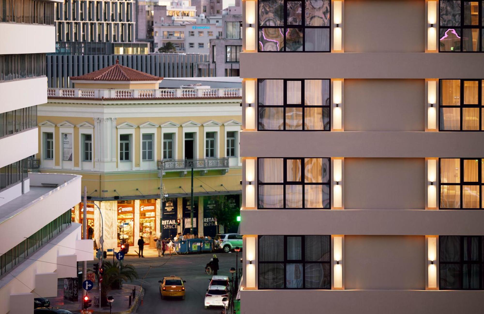 Athenarum Portus Life & Style Hotel Pireo Esterno foto