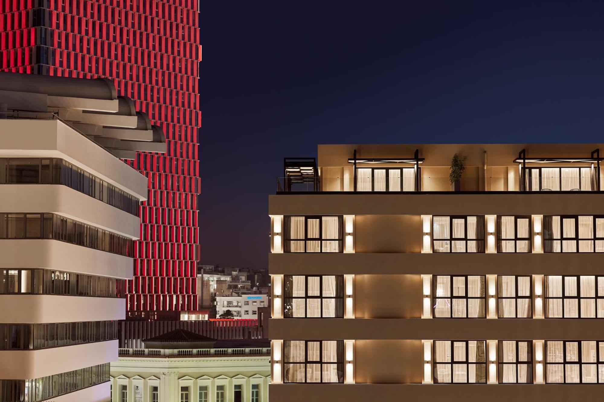 Athenarum Portus Life & Style Hotel Pireo Esterno foto