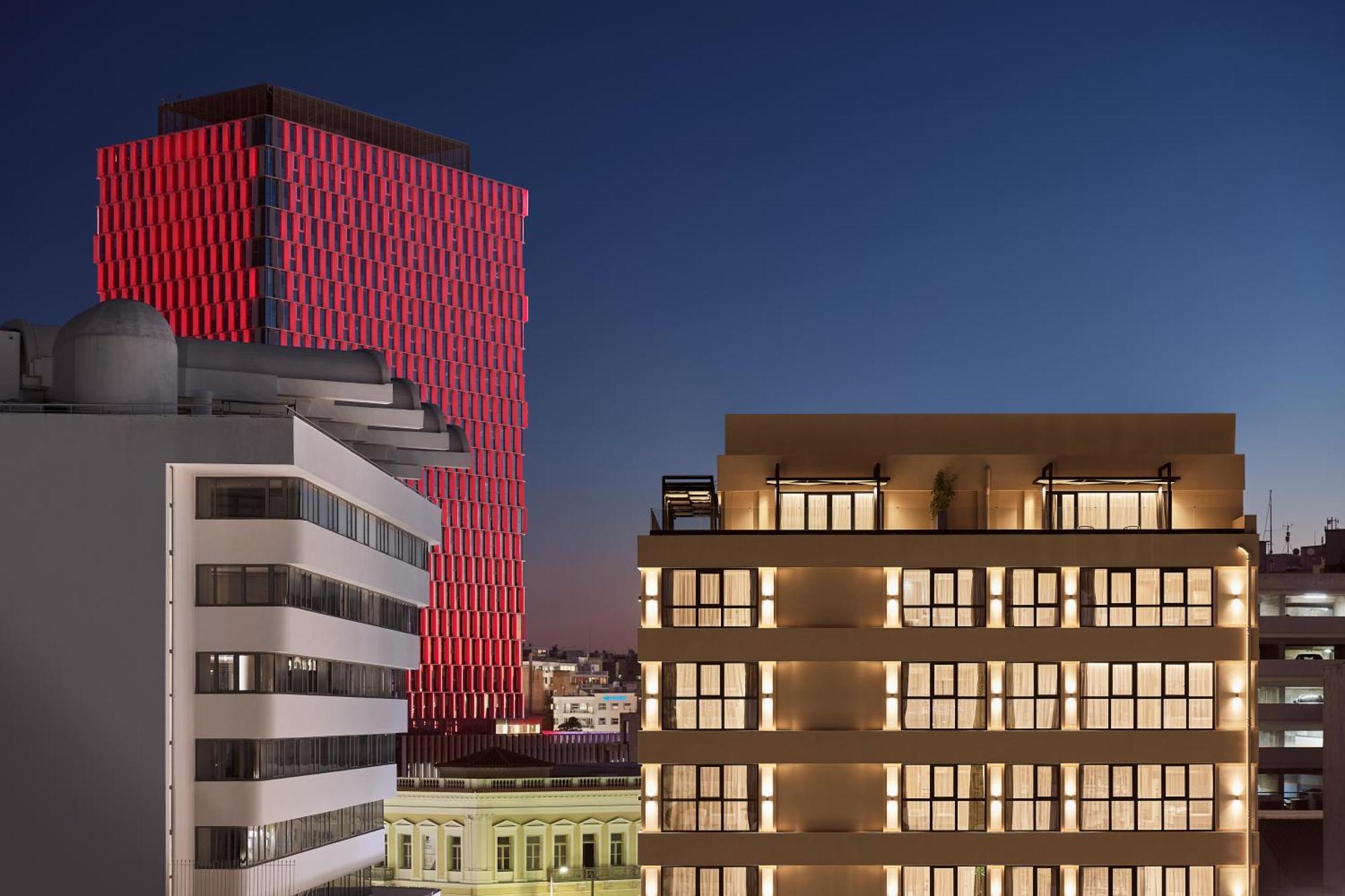 Athenarum Portus Life & Style Hotel Pireo Esterno foto