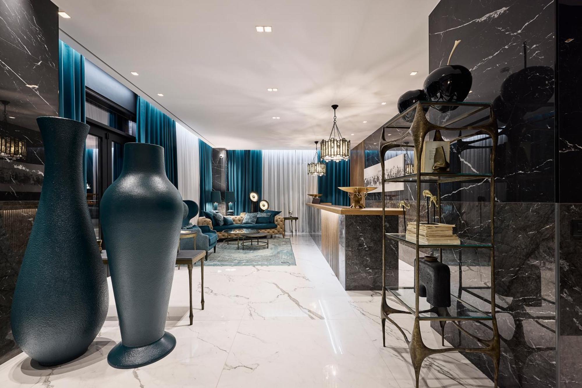 Athenarum Portus Life & Style Hotel Pireo Esterno foto