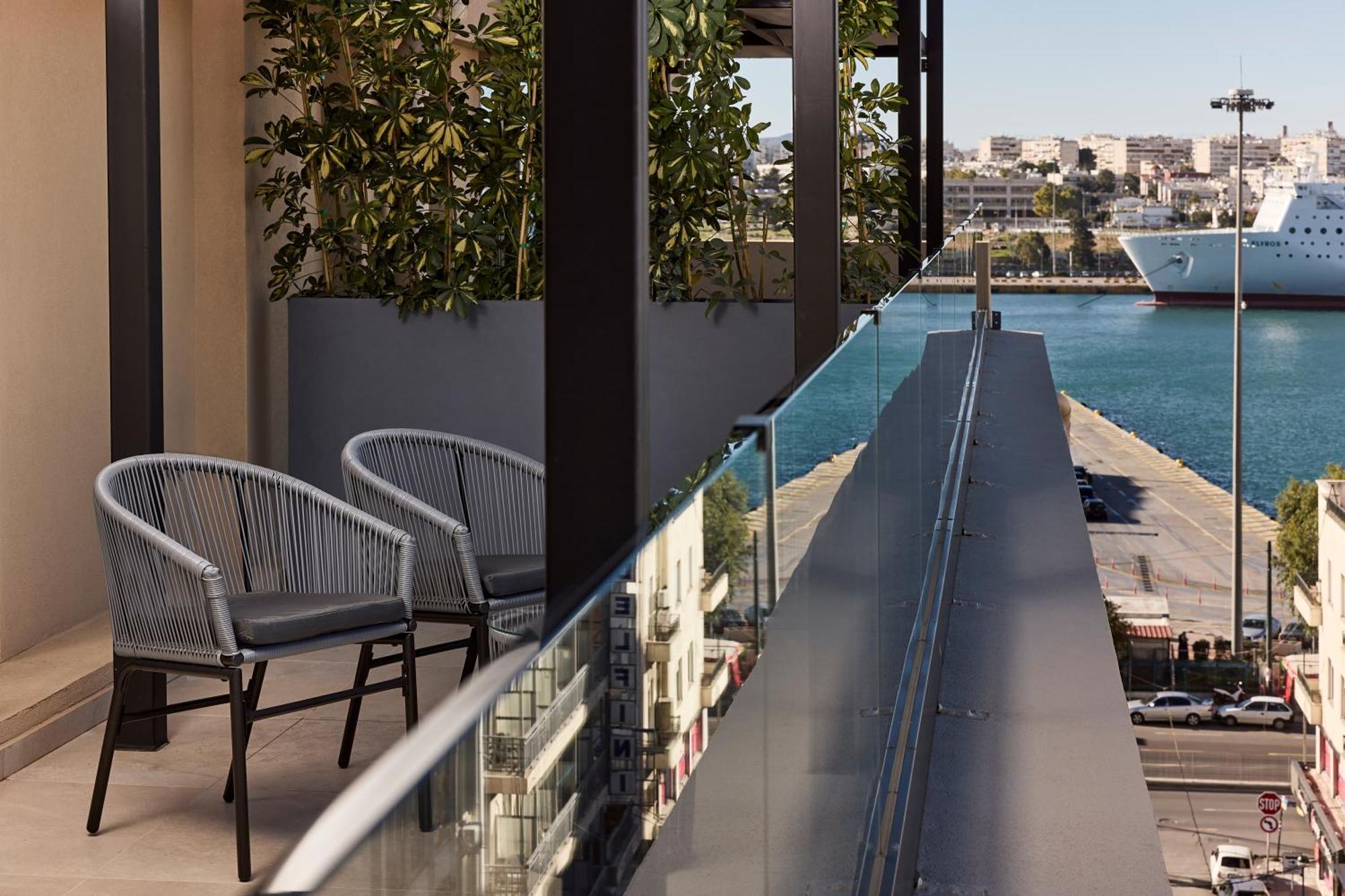 Athenarum Portus Life & Style Hotel Pireo Esterno foto